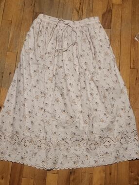 Damsom Madder Embroidery Skirt